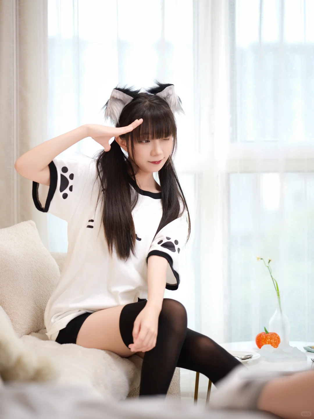 也是给我用上御姐专用踢腿了 ᳐ ˋ ᗜ ˊ ᳐