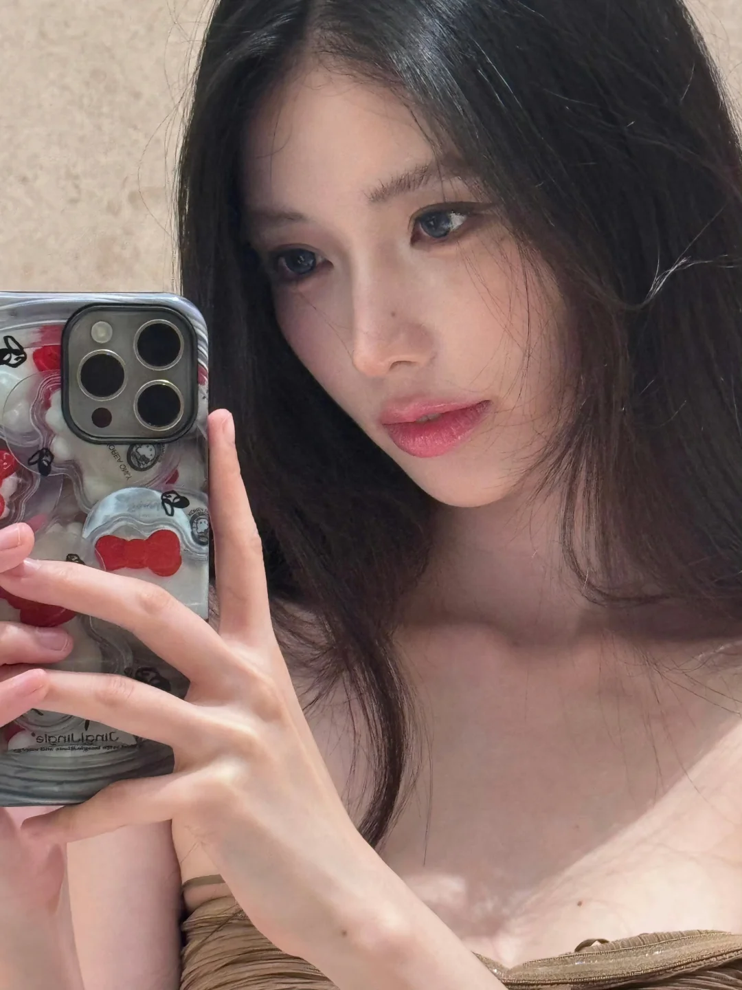 爆贝 你今天好美