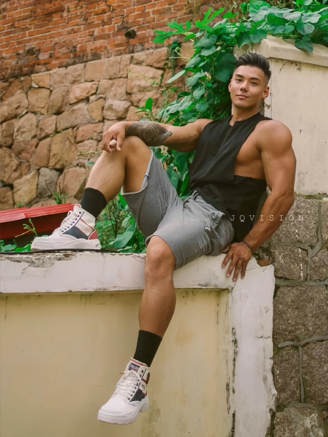 🏃♂️黑皮体育生DAOVID来袭！