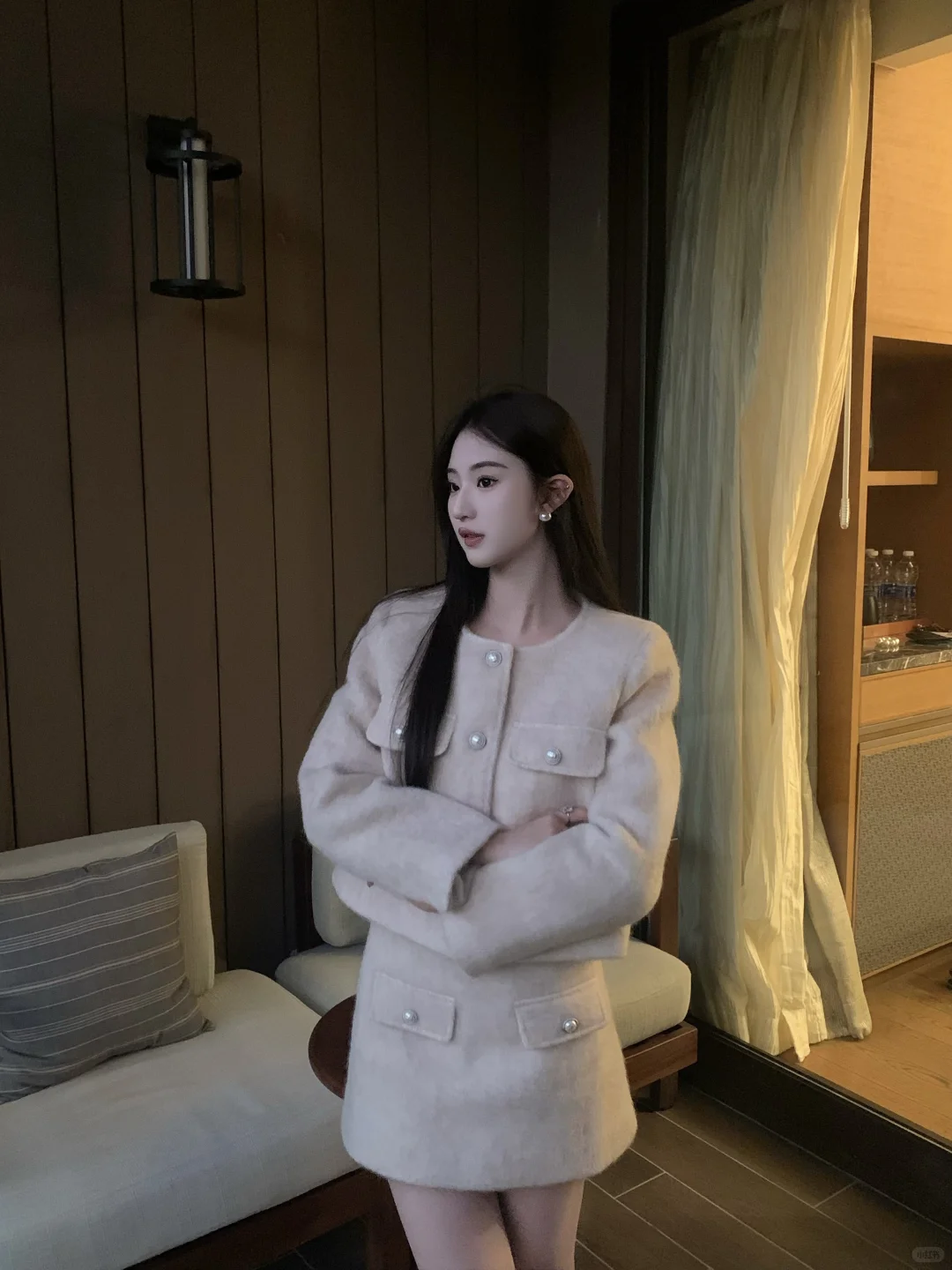 粉色的小香