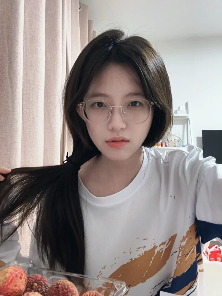 你在我眼中真的很特别
