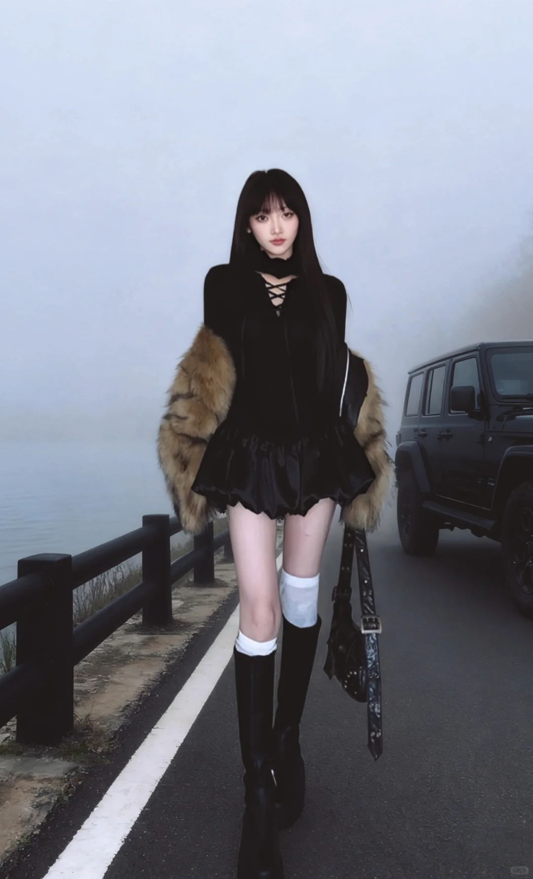 御姐穿搭~