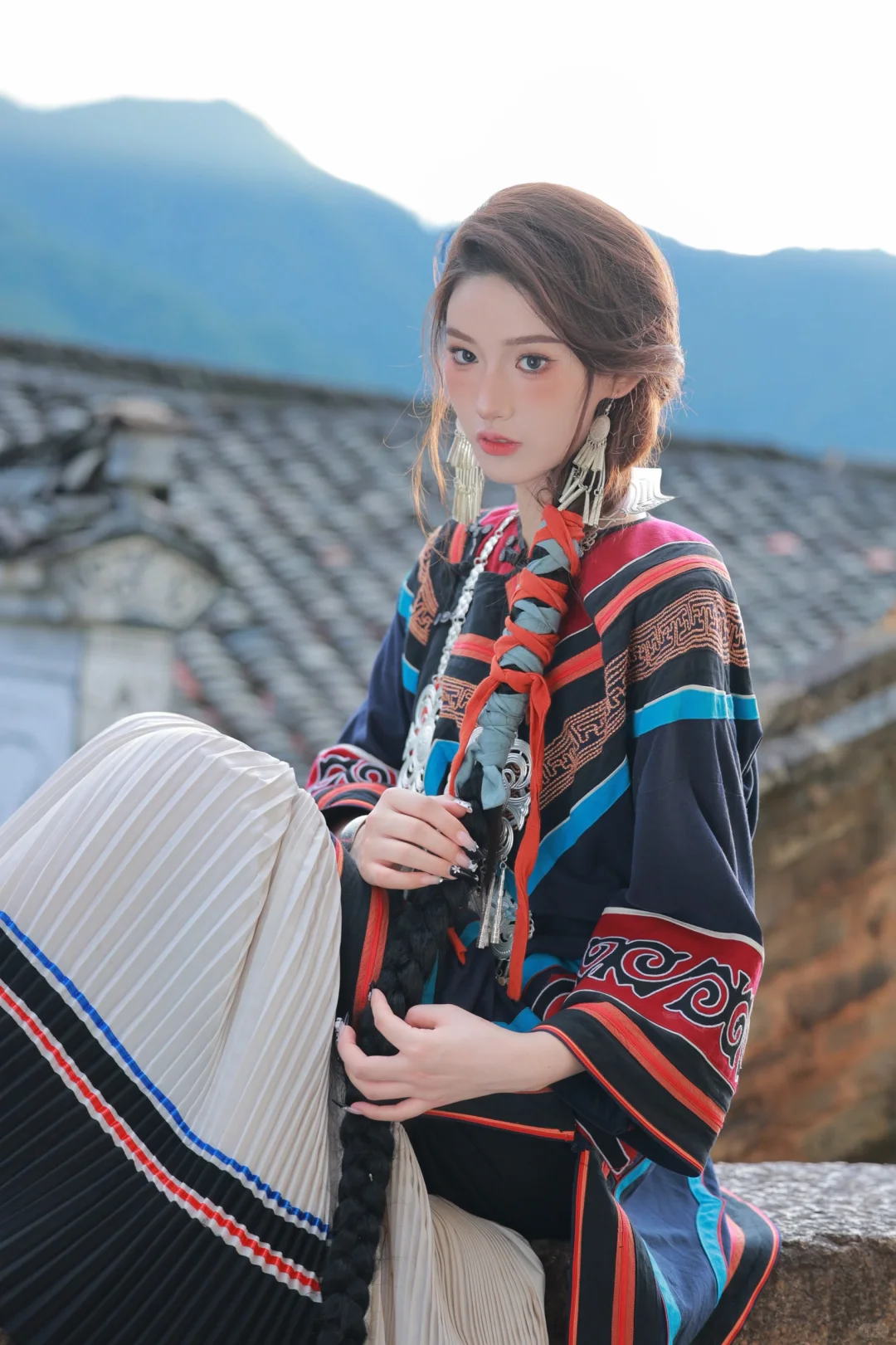杭州模特（婺源出差片）