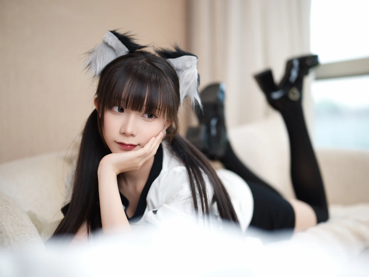 也是给我用上御姐专用踢腿了 ᳐ ˋ ᗜ ˊ ᳐