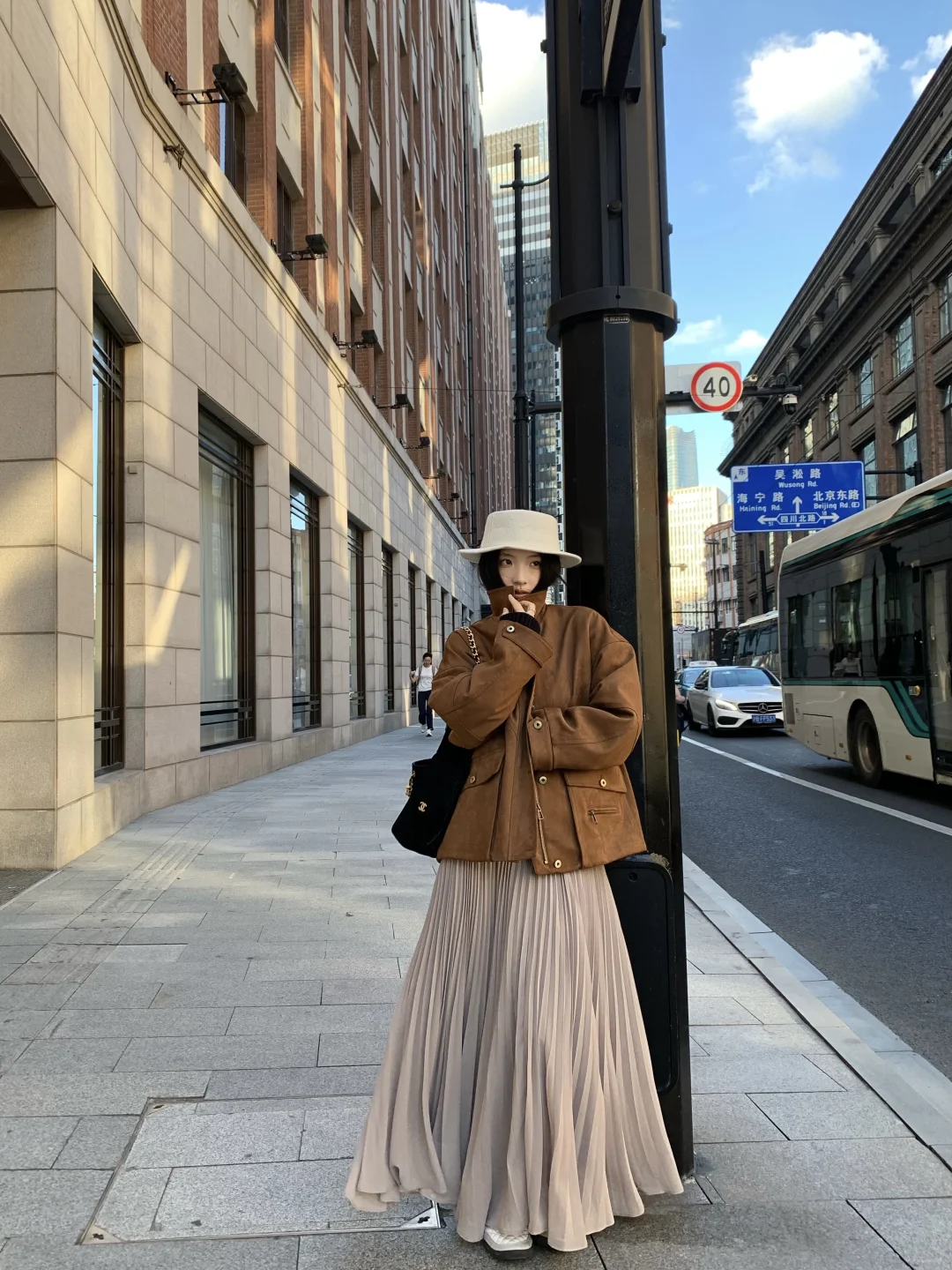 ☕️早秋穿搭look合集
