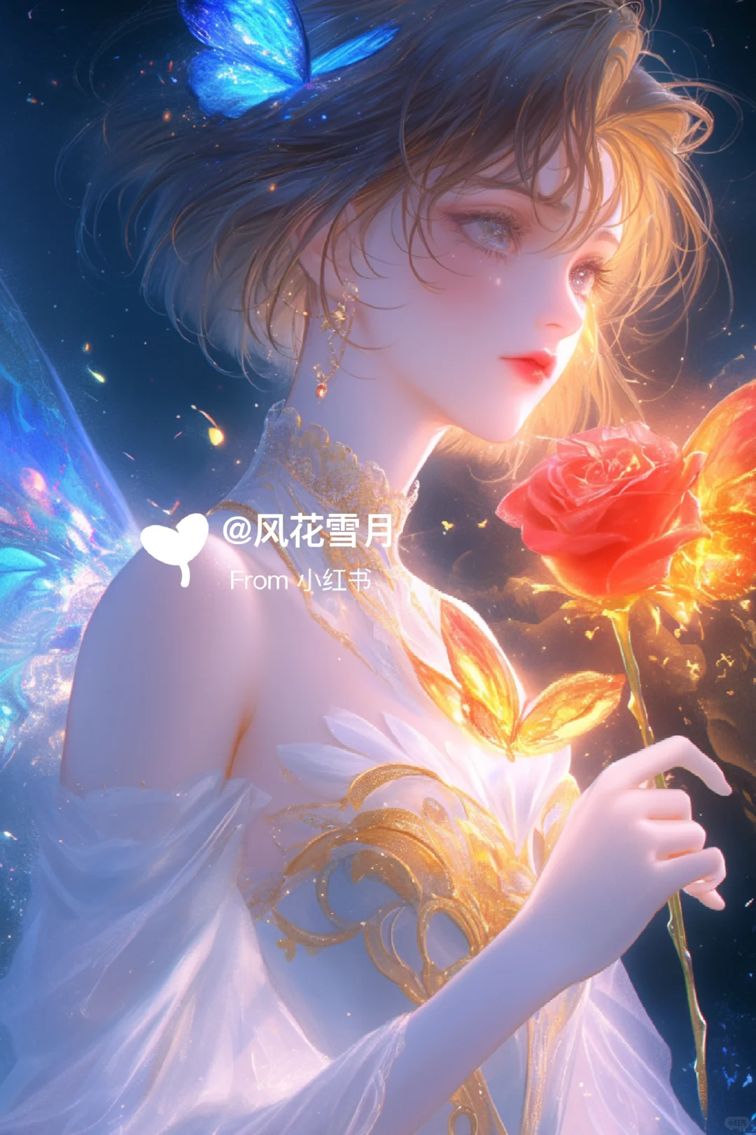 好美的哀
