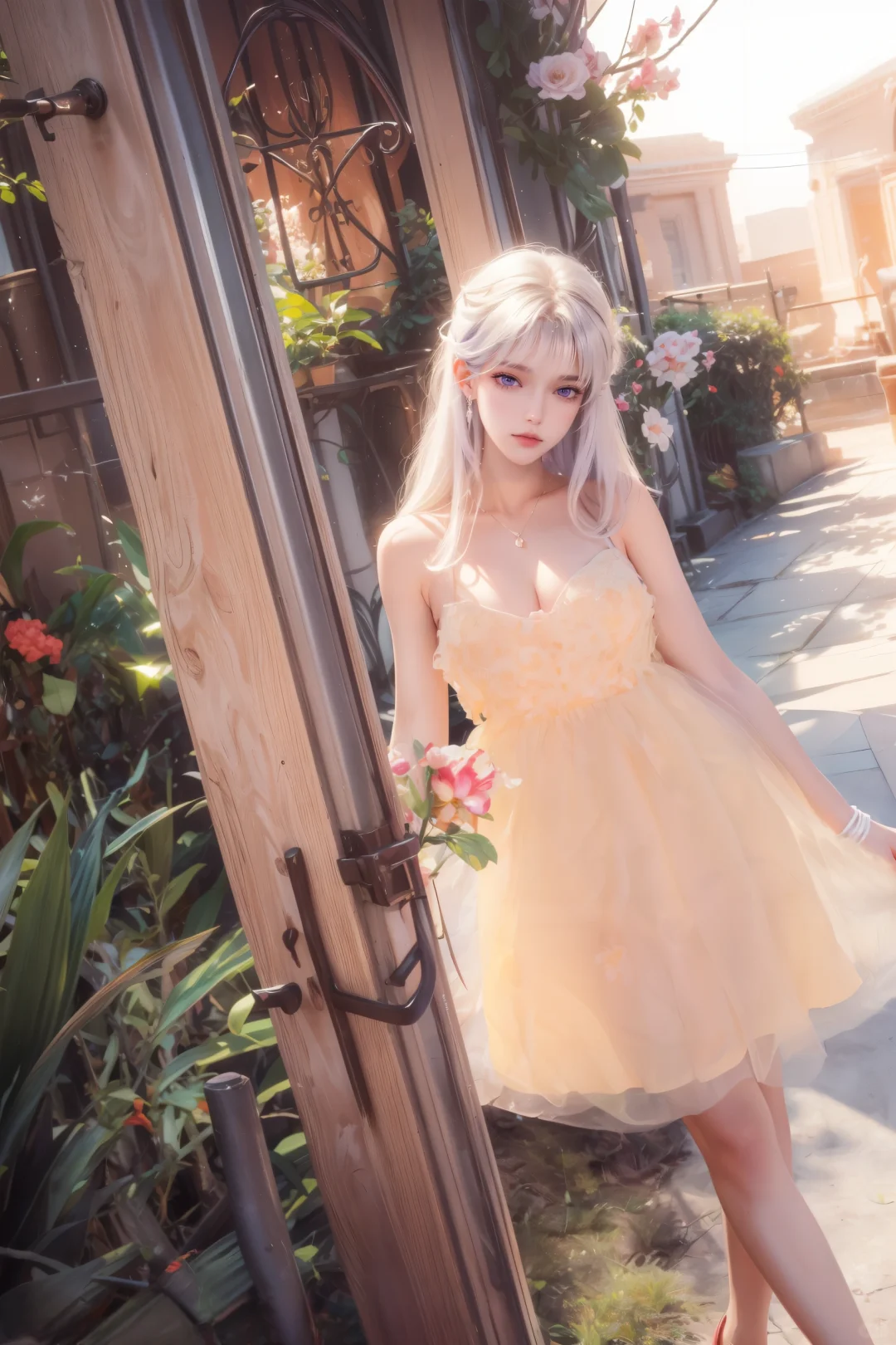 洛丽塔少女写真