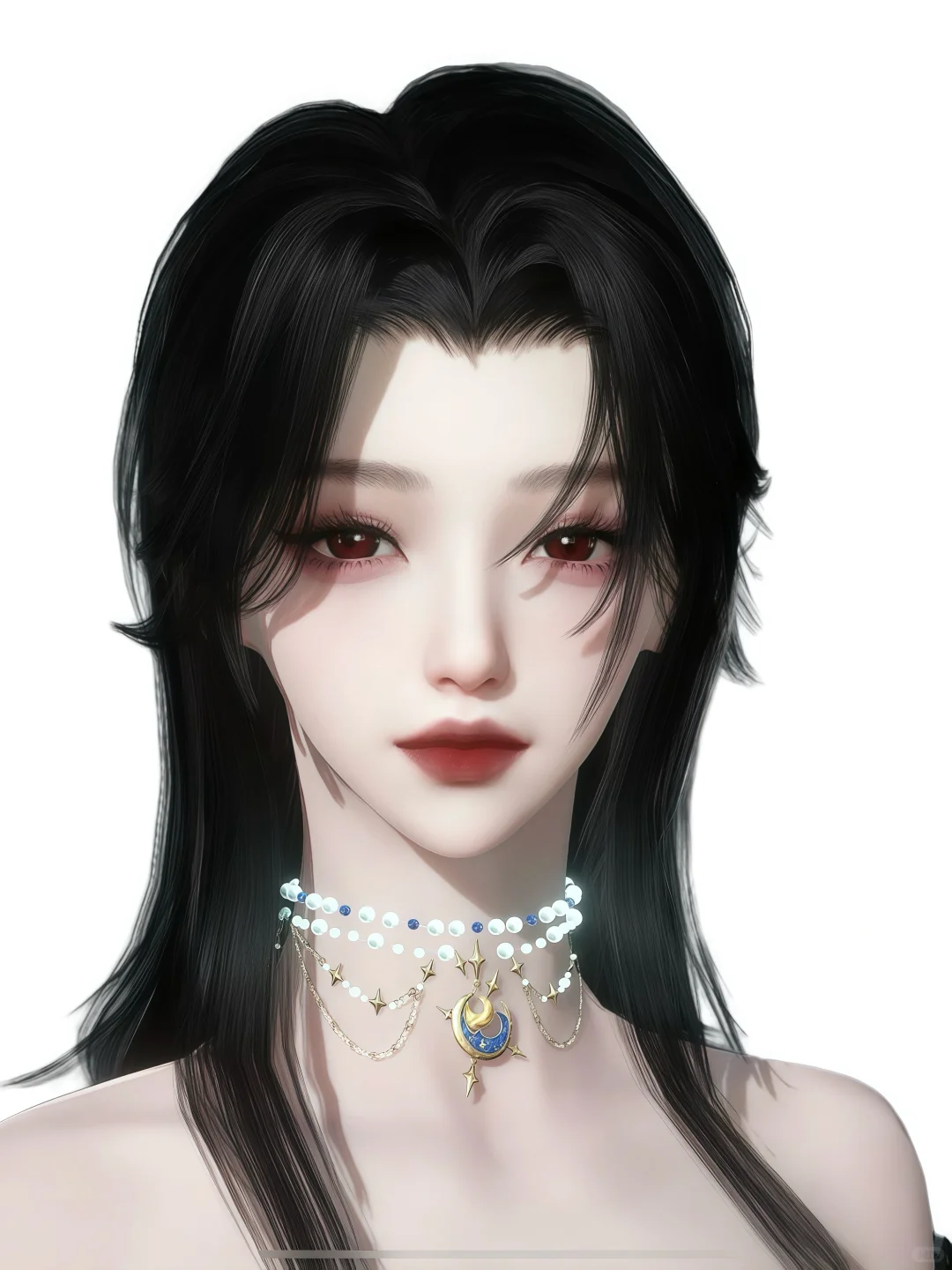 捏脸｜妩媚