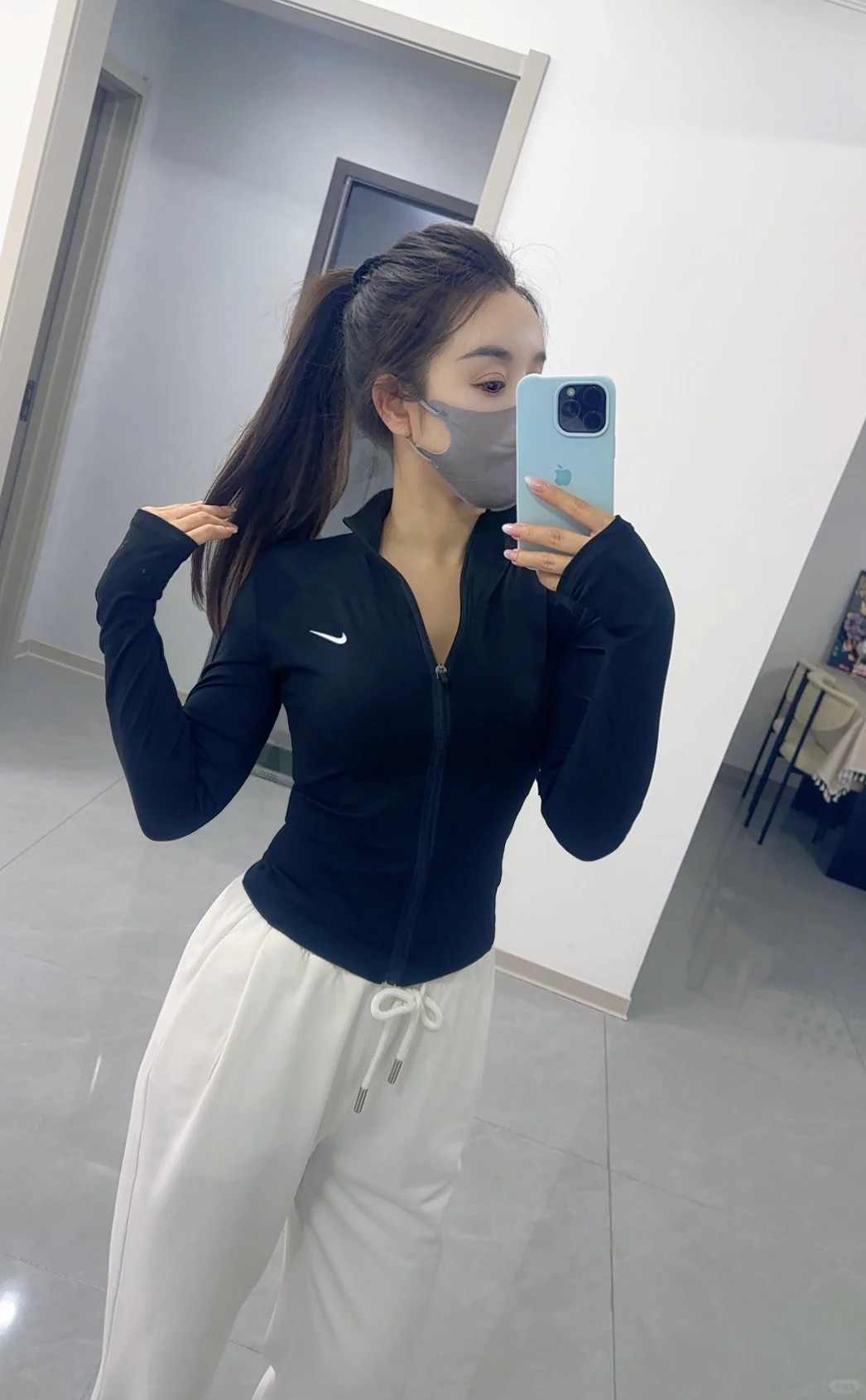 今天是马尾女孩🌹
