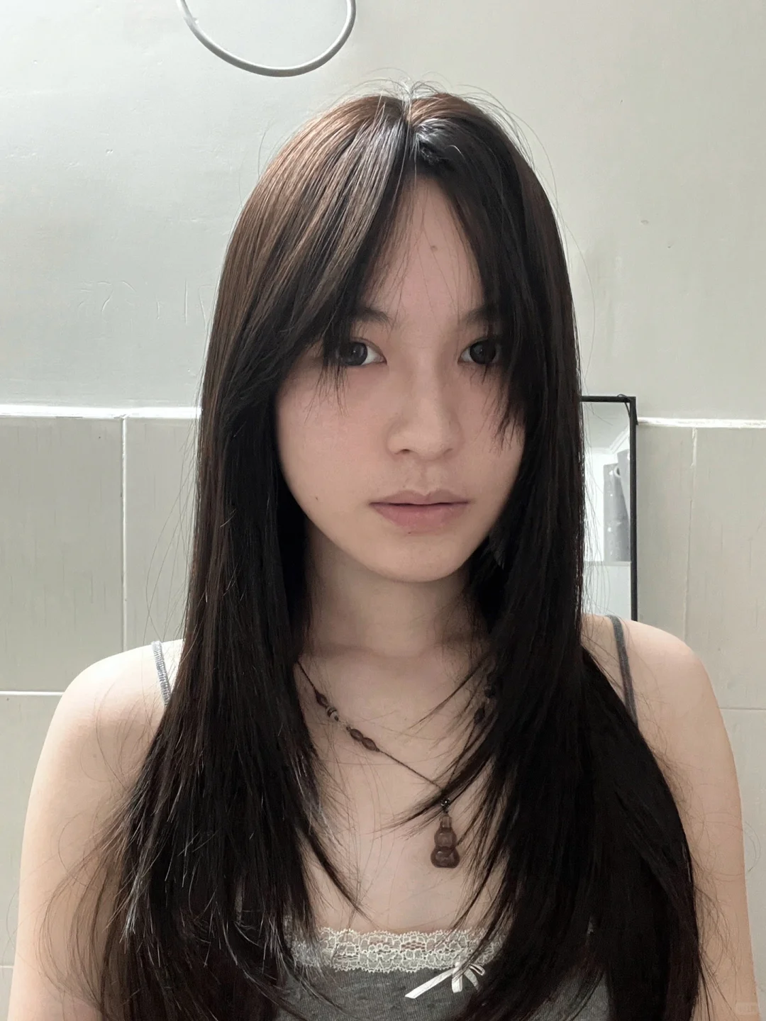 盯着我的时候