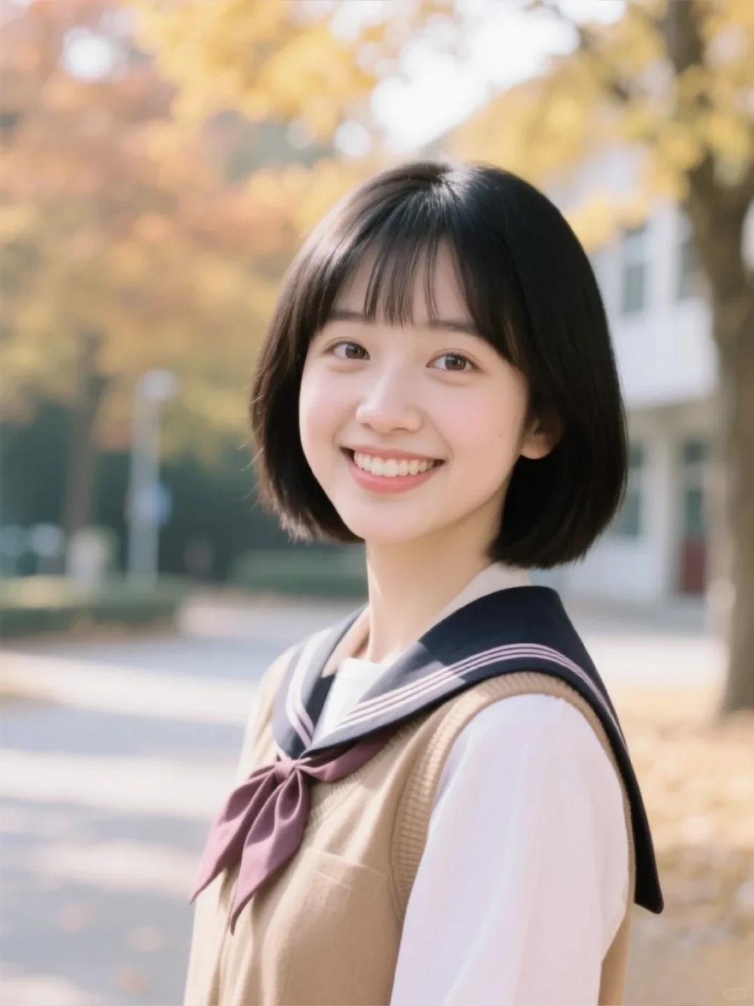 新学年的jk照安排一下！🍂