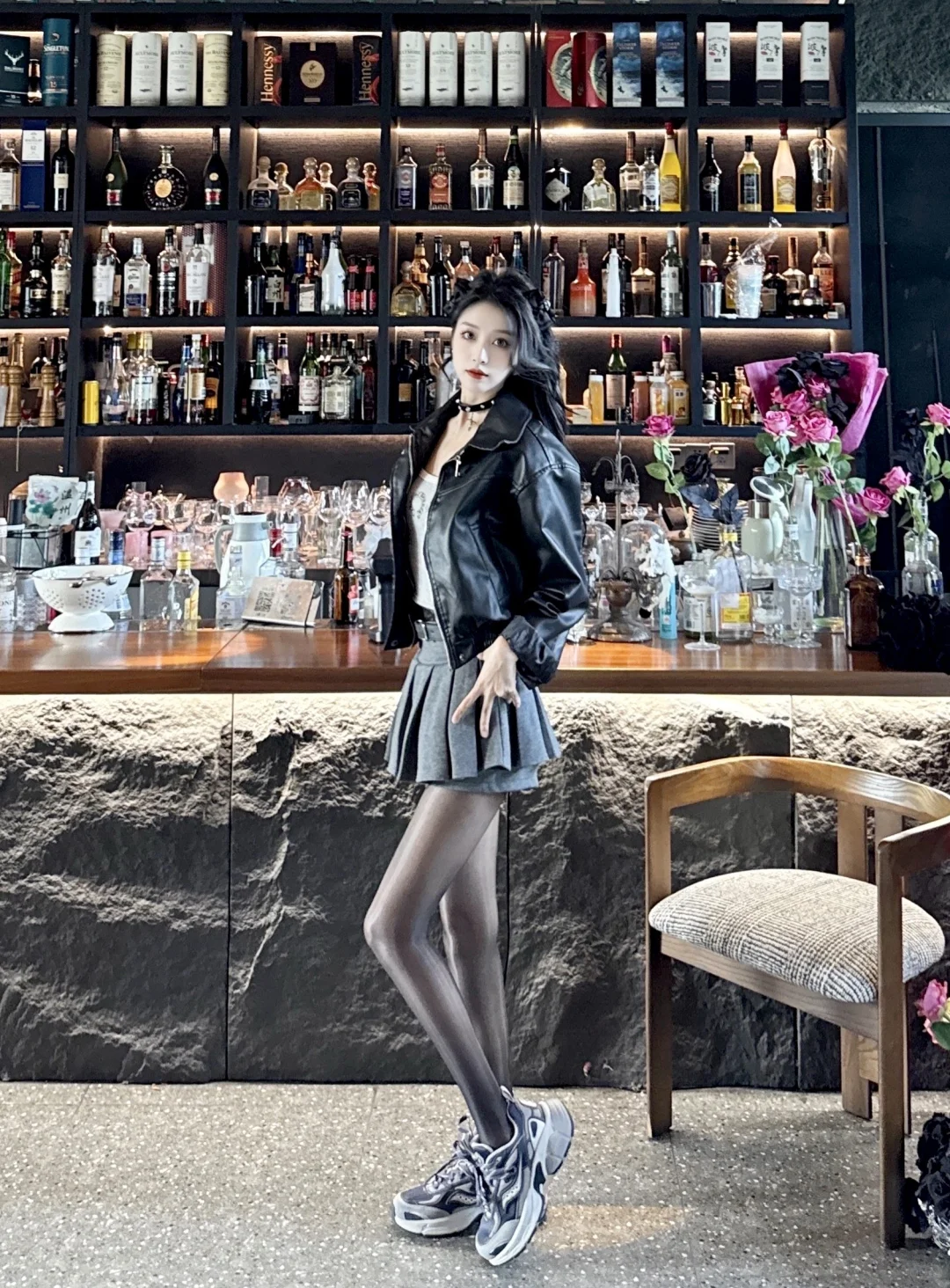 168女大 御姐穿搭 绝美