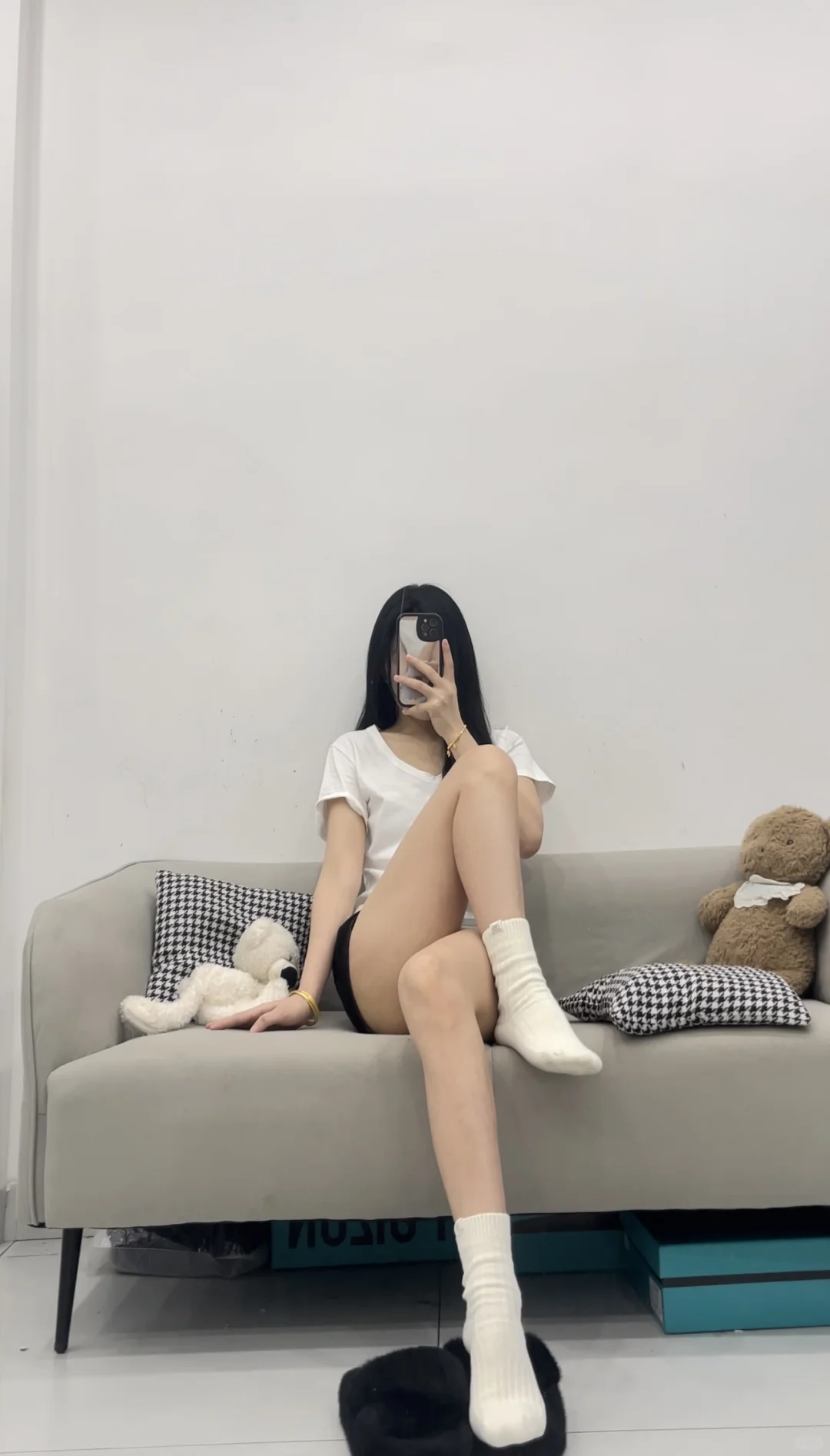 我太爱白色了