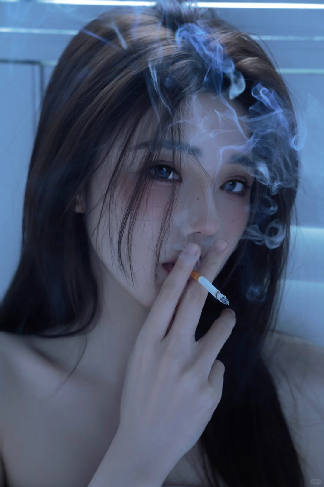 清冷感写真｜把月光揉进画面里🌙