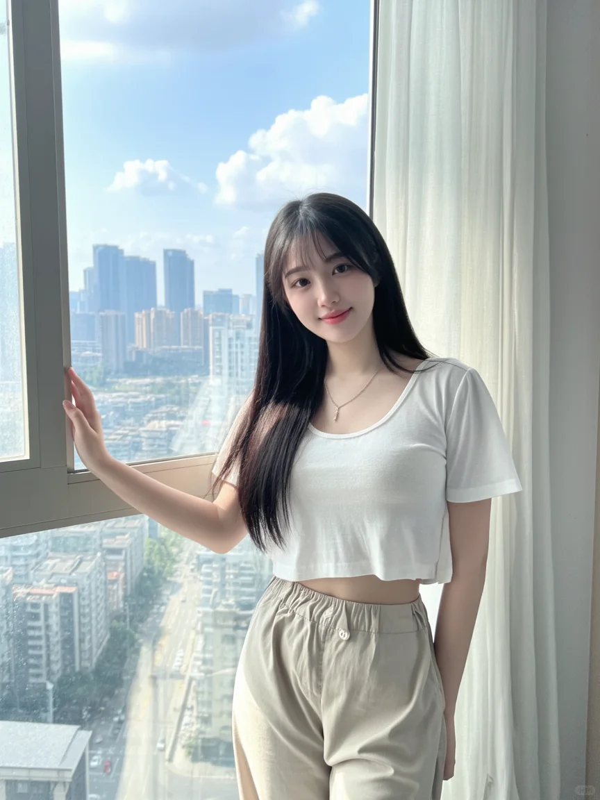 有点清纯！