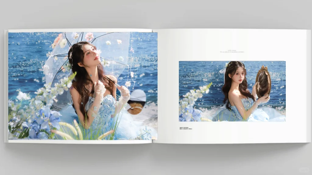 终于拥有一本属于“我”的写真书啦📖重庆写真