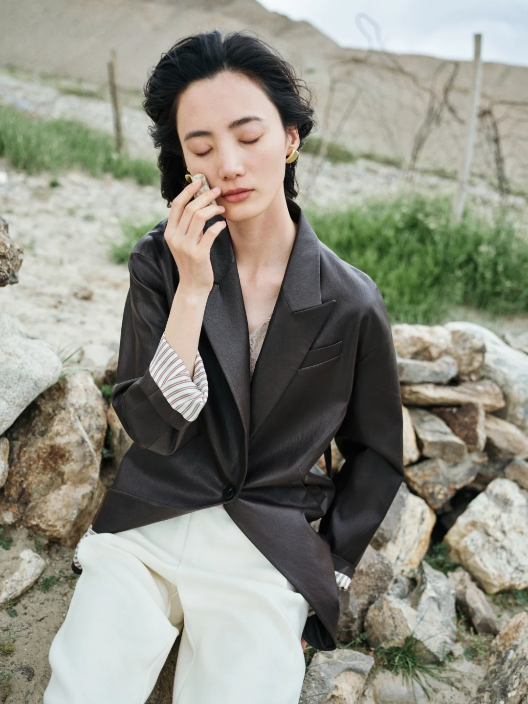 远行与归来 为YUUSAAY 拍的25秋季大片（贰）