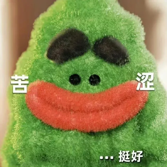 第二波苦瓜女士的表情包👋
