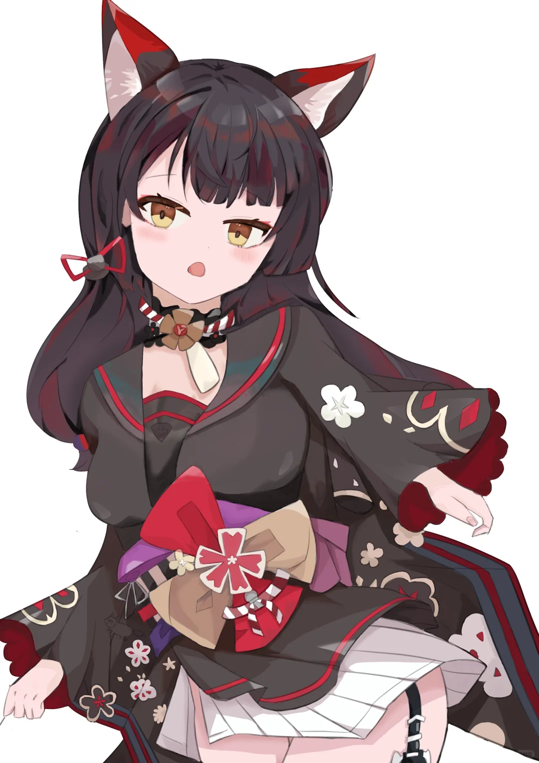 这是什么神仙美少女啊！