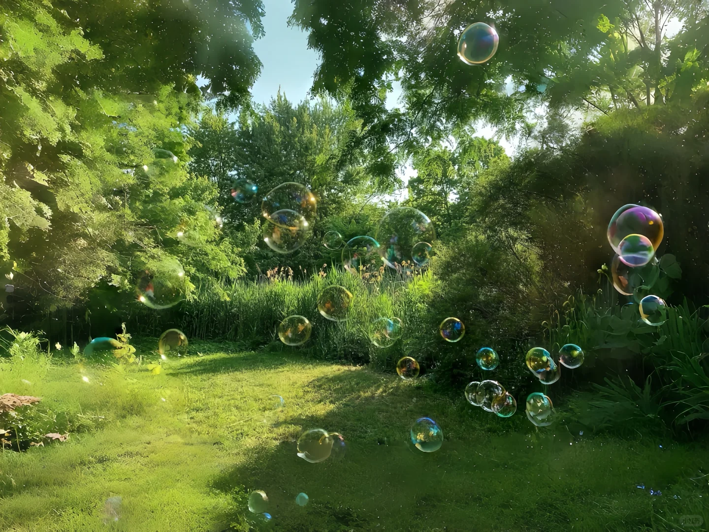 十四张3D/景深平板壁纸