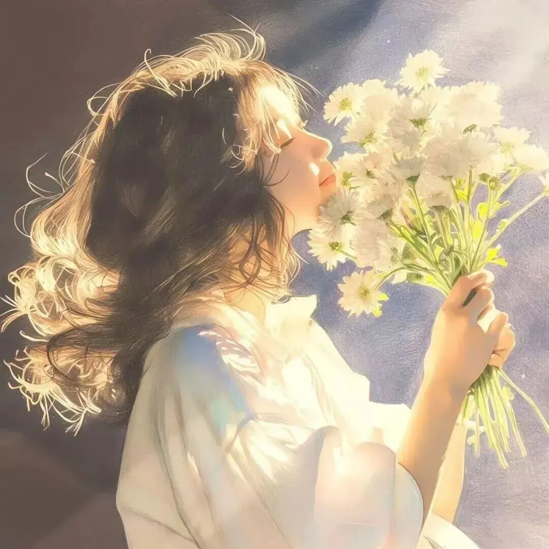 怀抱花意