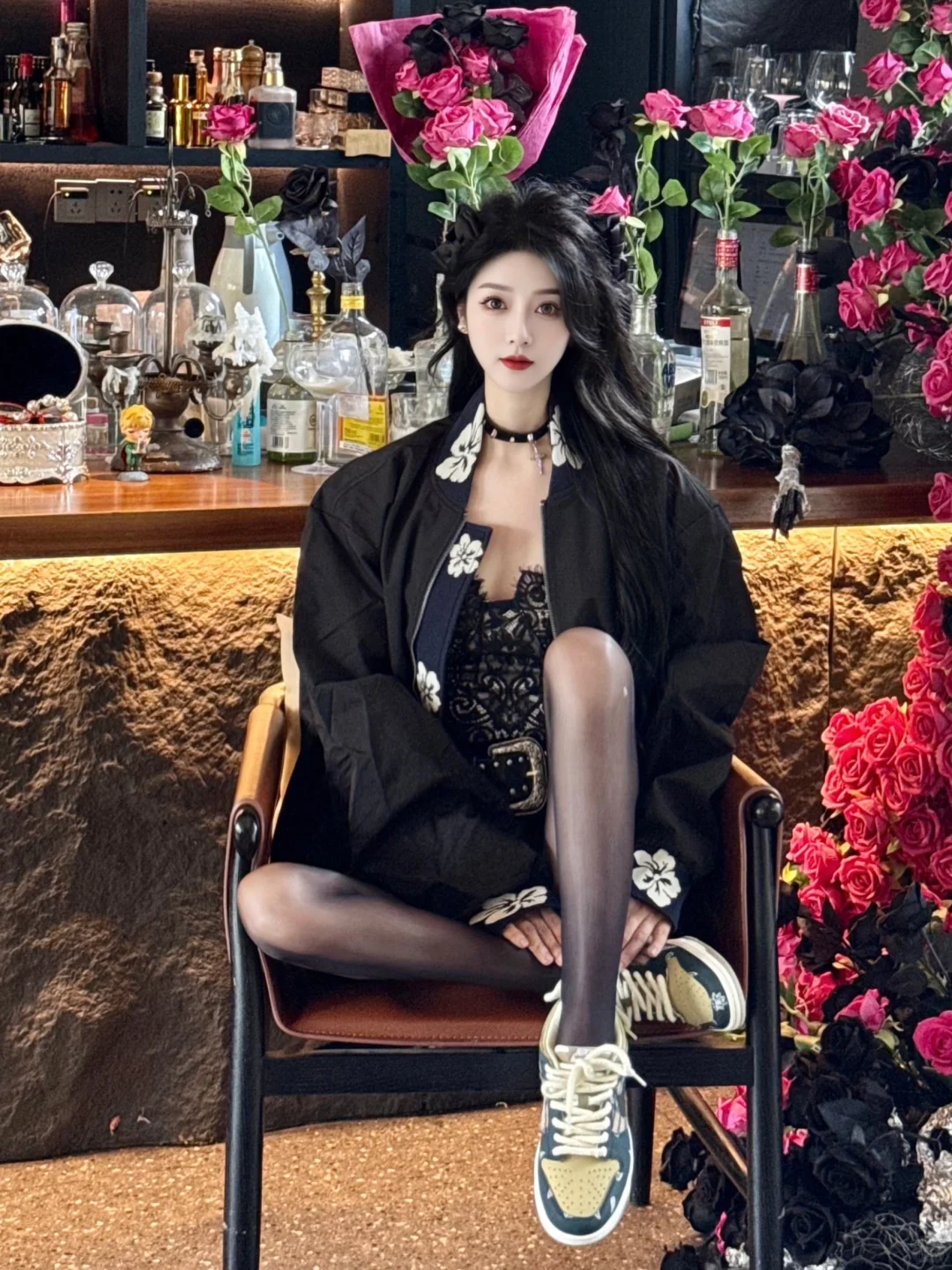 168女大 御姐穿搭 真的绝