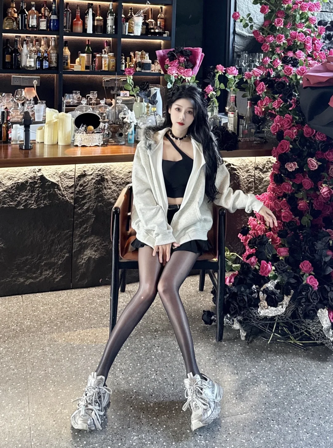 168女大 御姐穿搭～氛围感来了