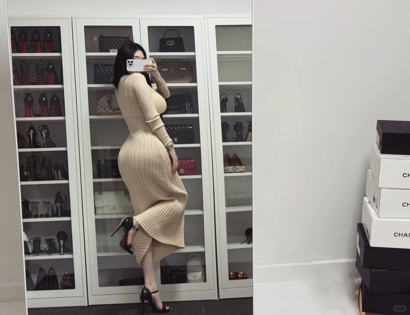 爱s这条包臀裙