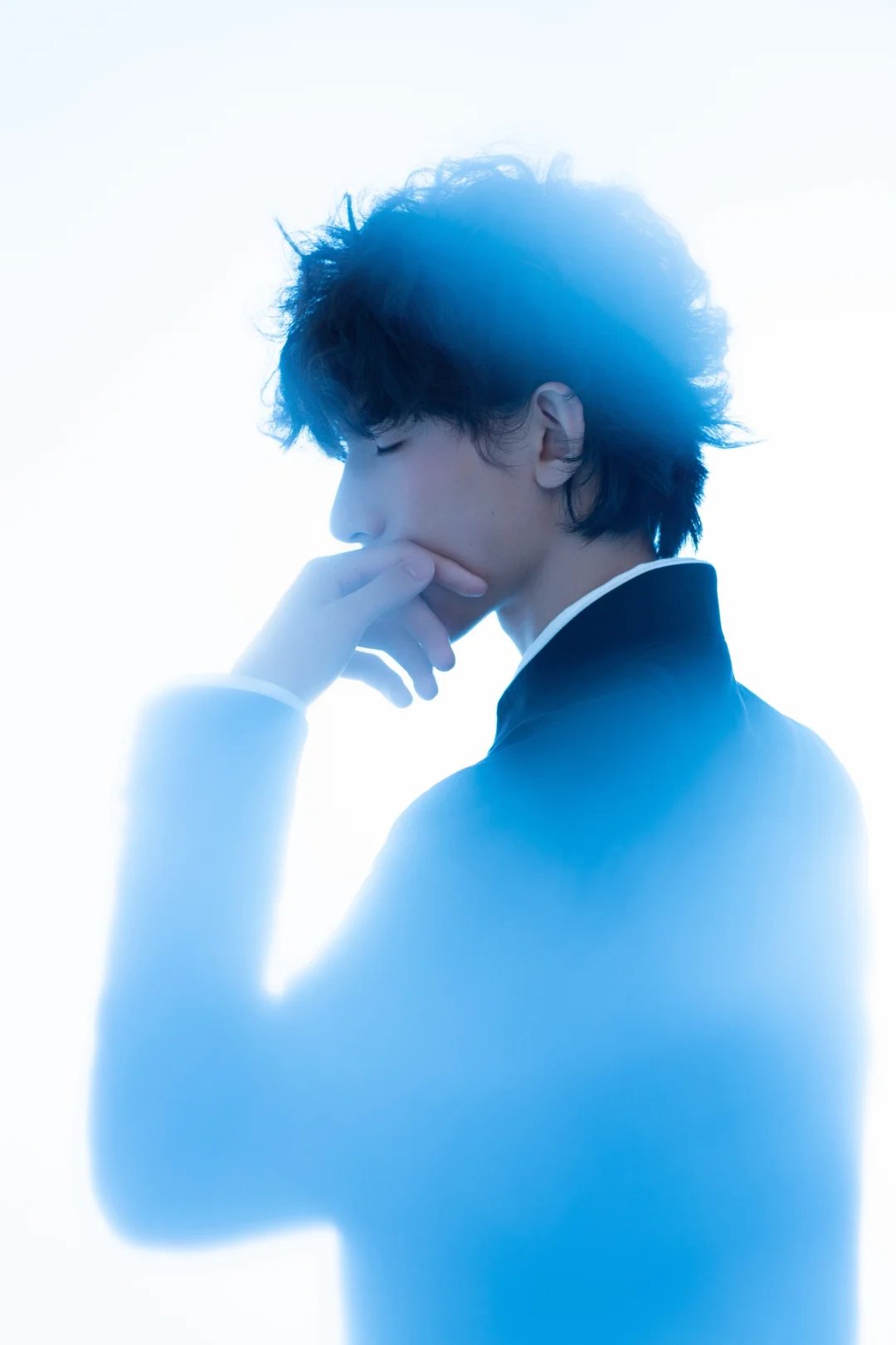 来自冬日的情书💌 男生雪景写真