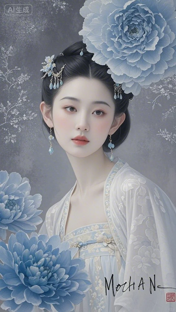 这样的古典美人谁不喜欢呢？