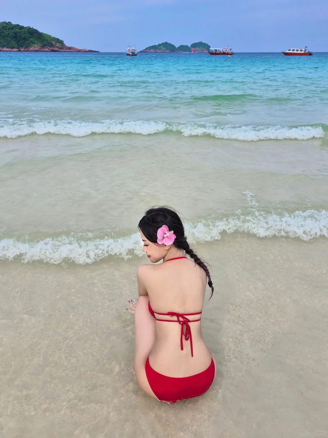 🇲🇾 有海 有浪 有美女 📍 Redang 🌊❤️