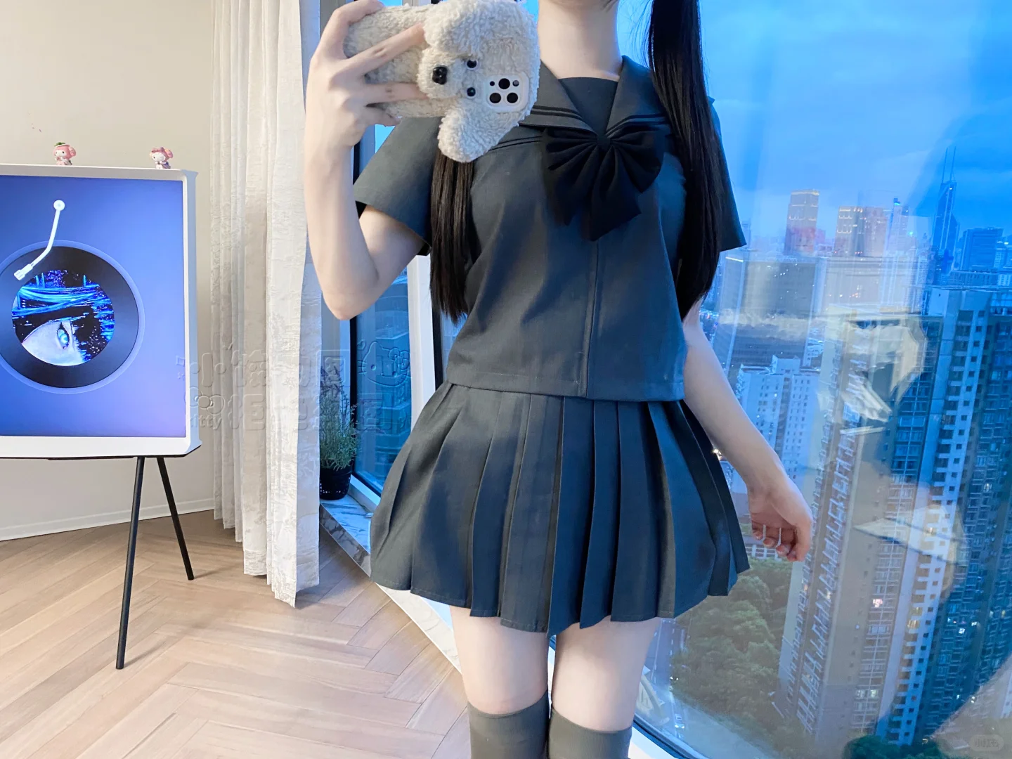 有🔗版 灰二本这样搭好好看呀老婆们～