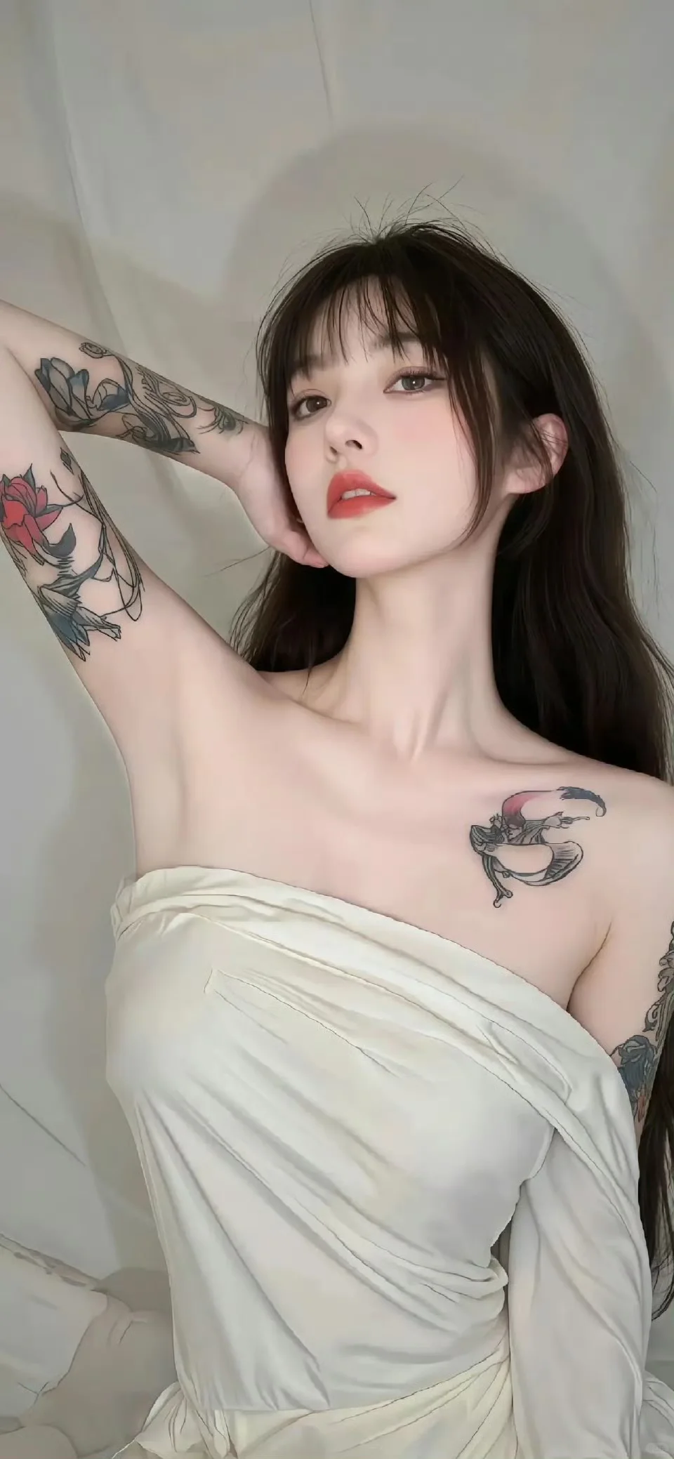 迷人少妇手机壁纸