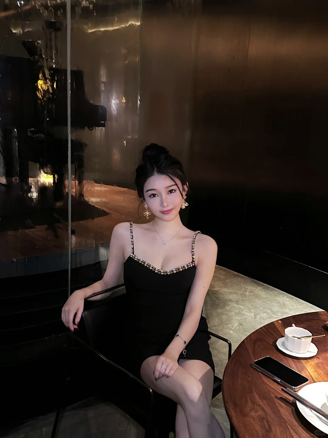 谁说千金只能是乖乖女？🖤