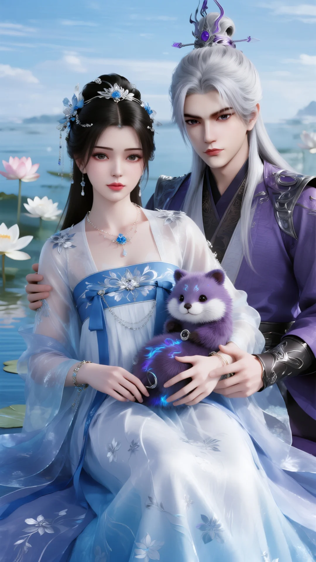 抓来星痕貂当婉儿的灵宠