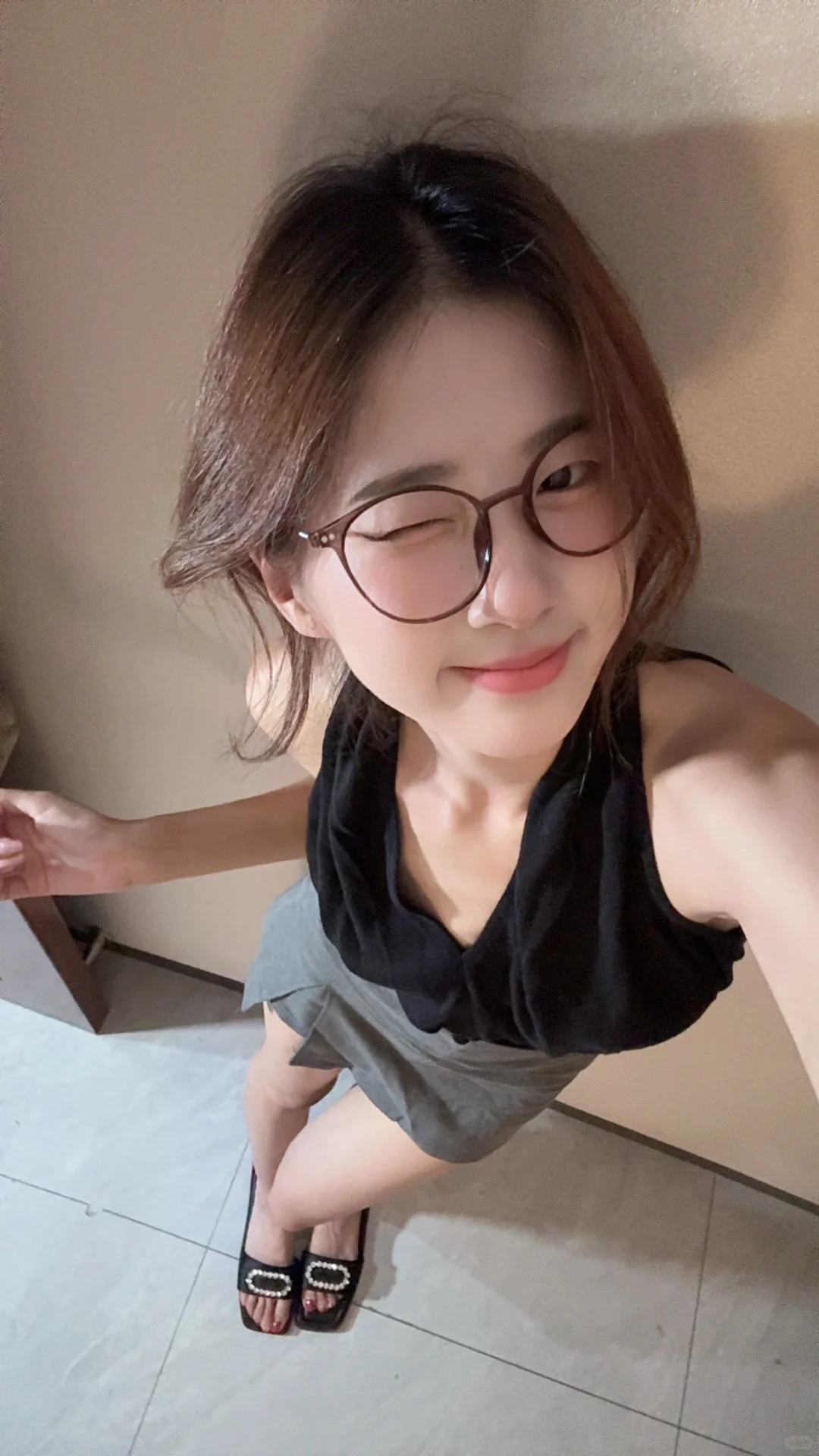v领真的显气质