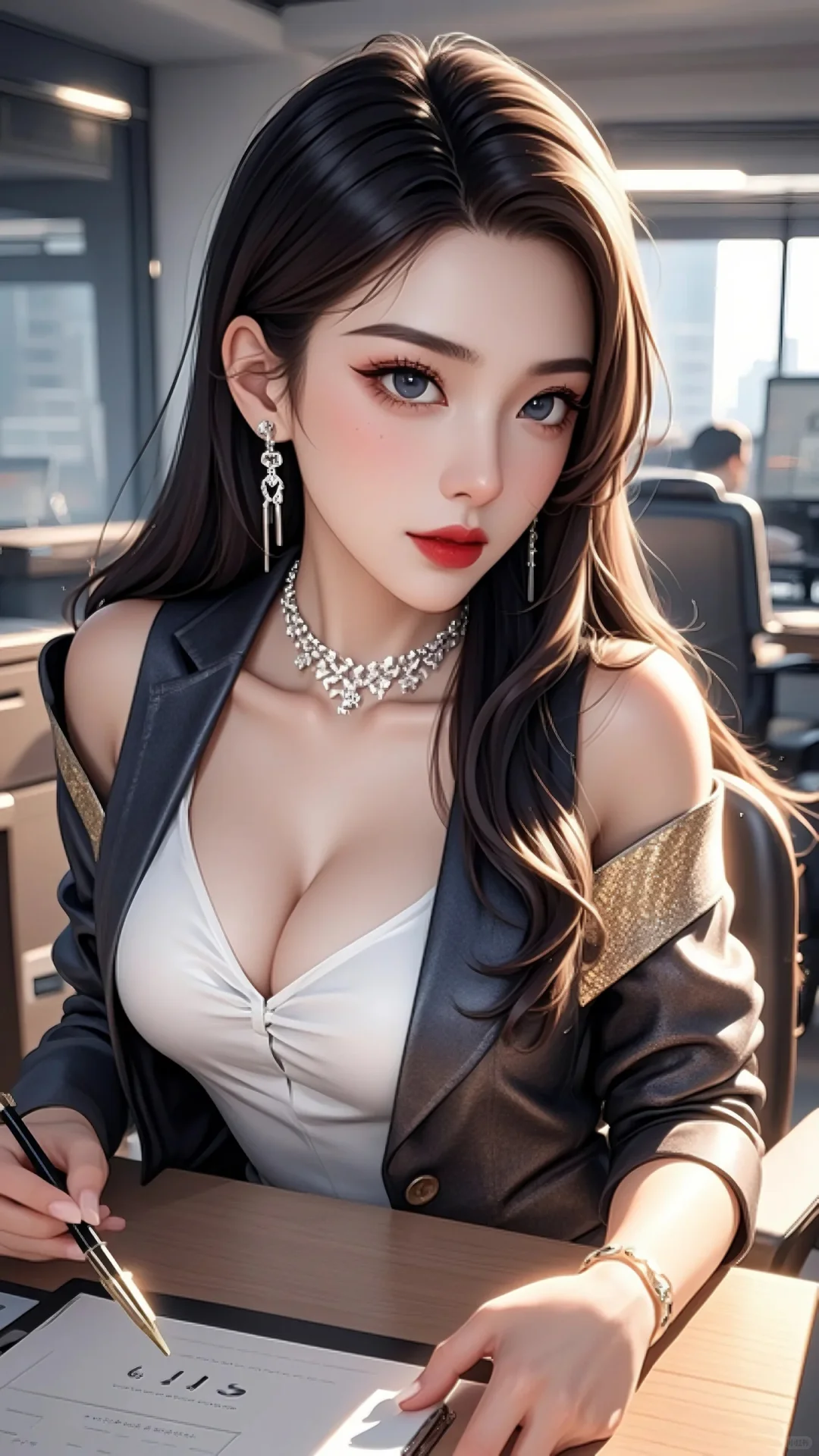 职场美人｜职场真的如战场？！
