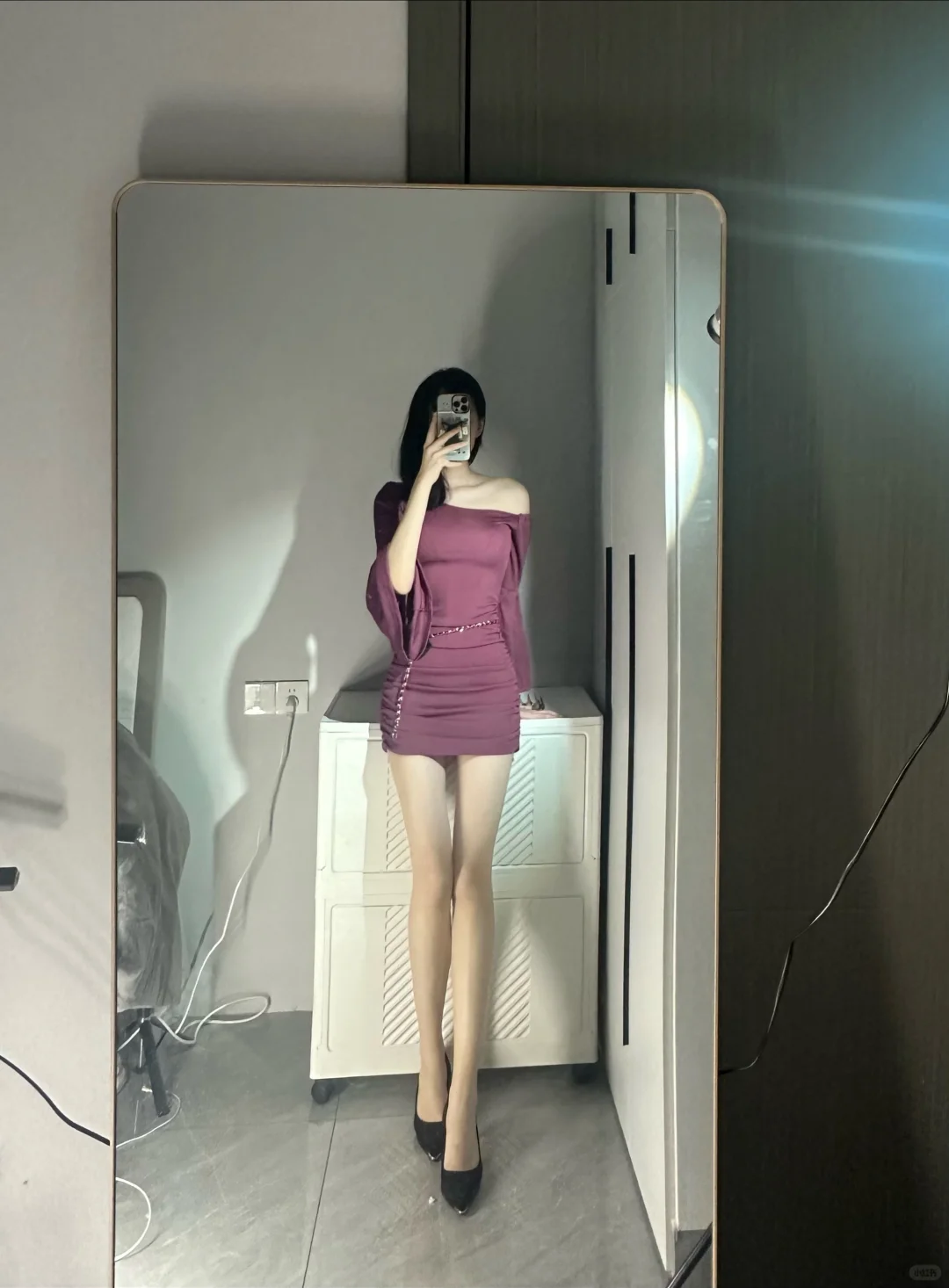 170/98 妹妹说紫色很有韵味～