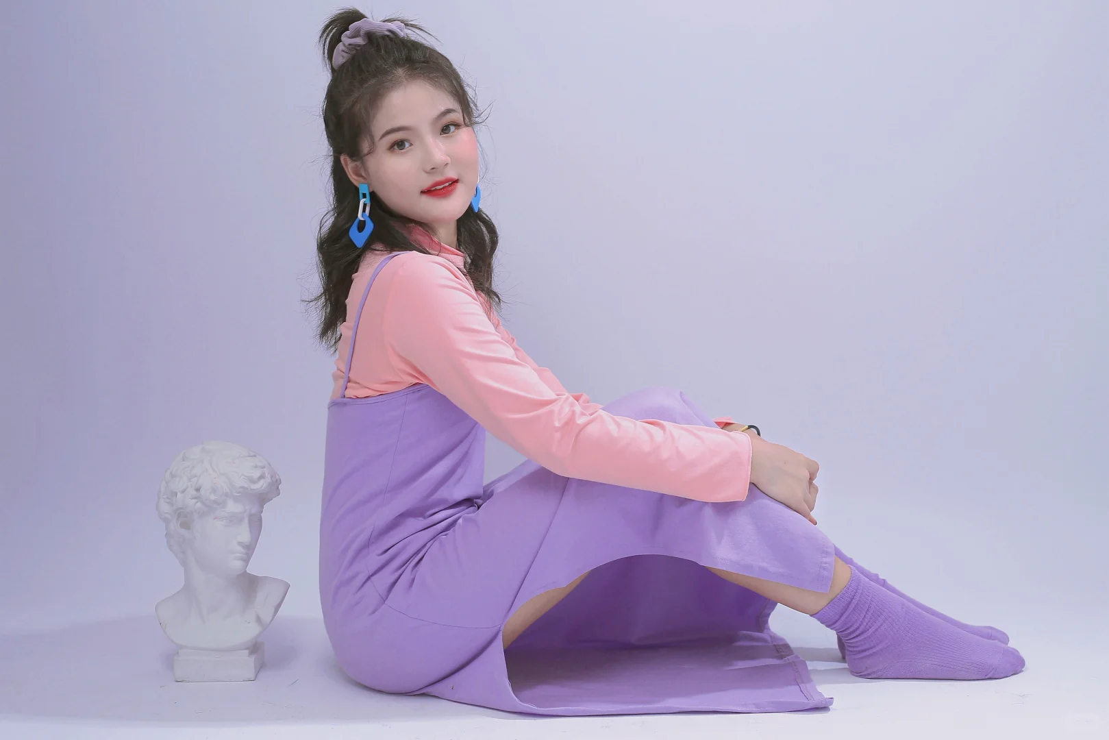 今天是甜甜的💜🩷