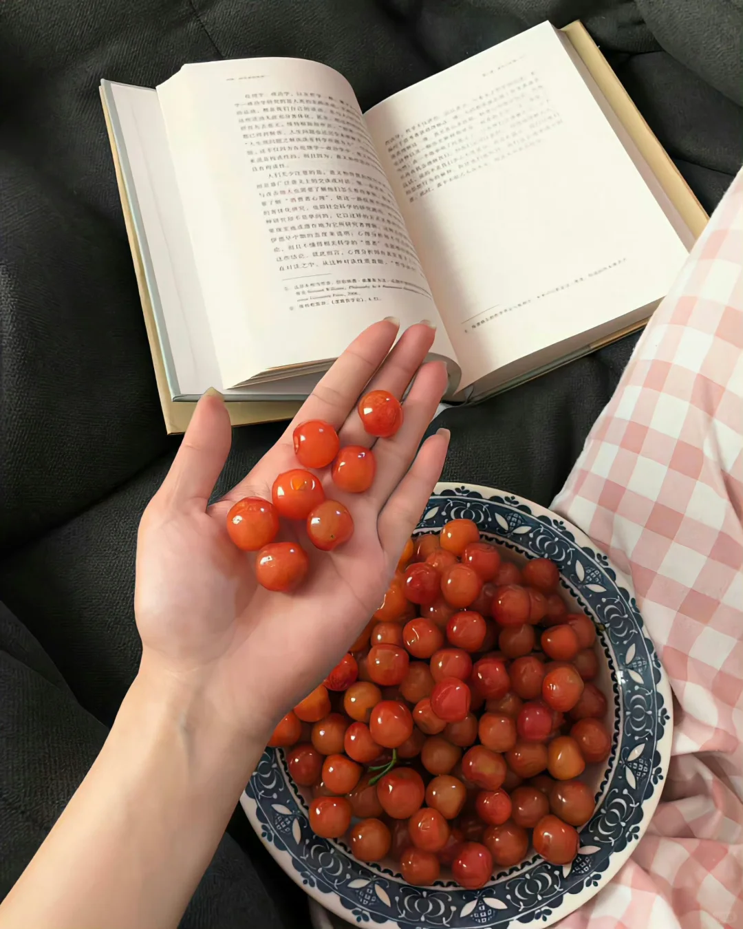 一张看似平平无奇的壁纸｜📖、🌸、🏠三手抓