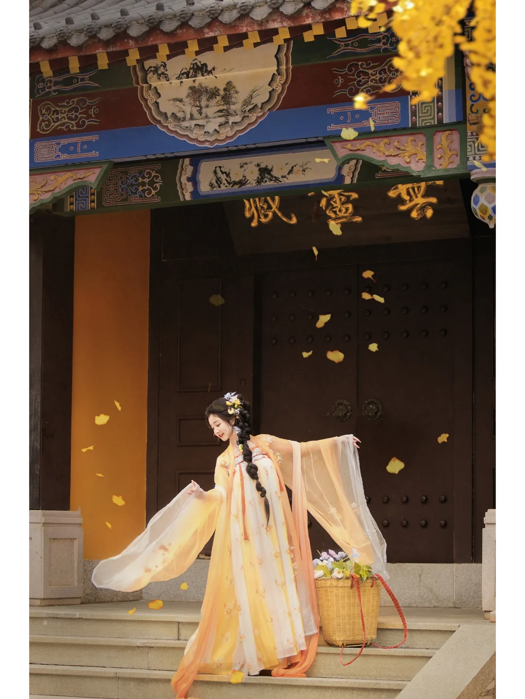 超适合甜妹拍的公主写真很难拒绝💕