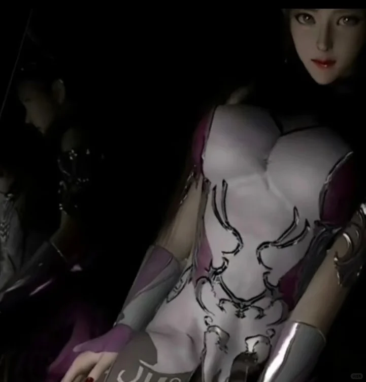 VAM国漫女神VR视频3D虚拟现实pico VR可观赏