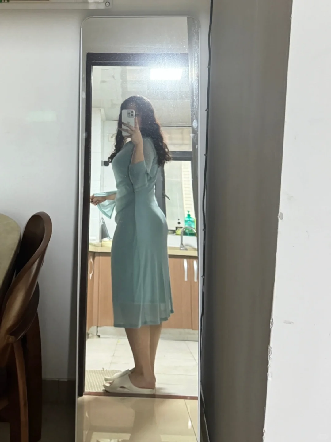 176cm 90kg｜强壮女人春日裙子分享～