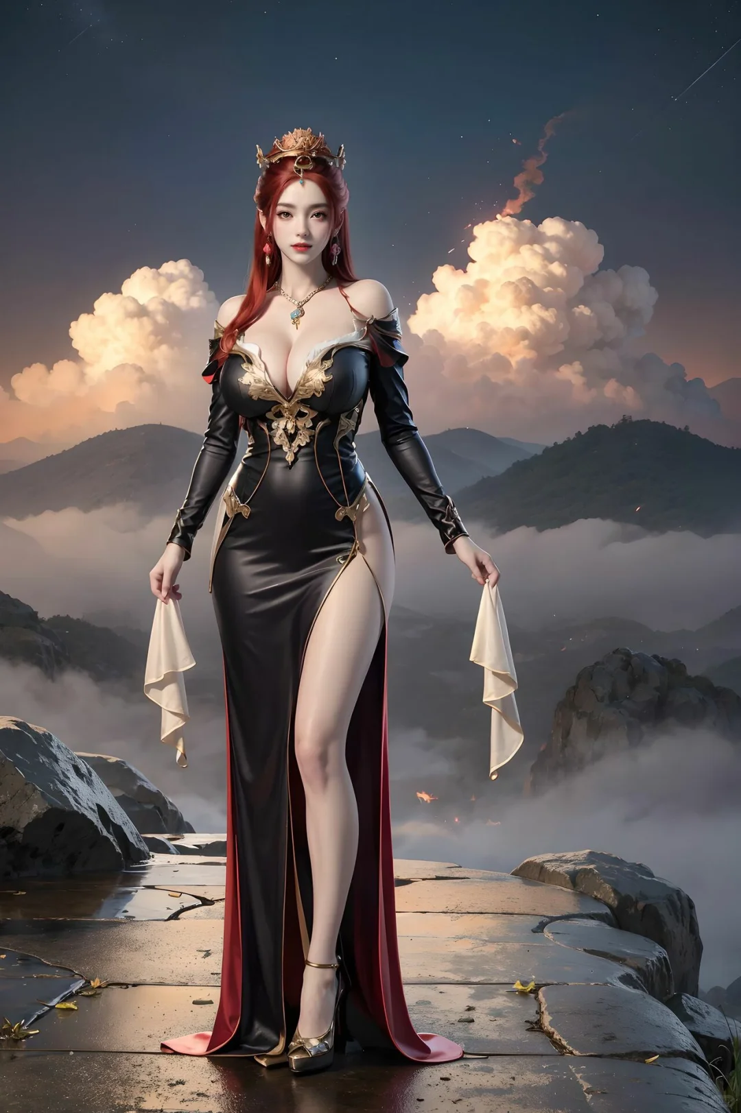 黑暗云曦太美了