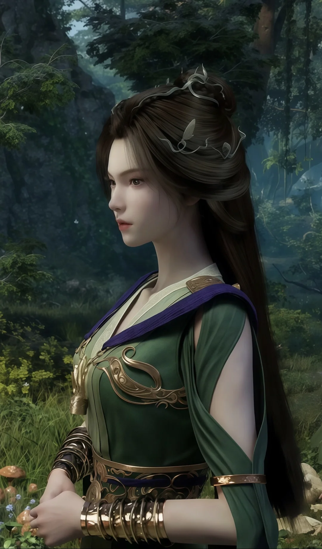 菡云芝看着好少妇