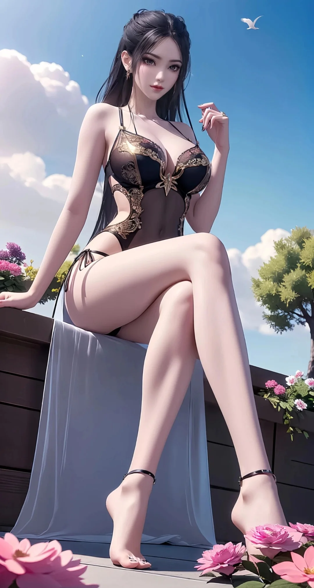 国漫女神 美杜莎