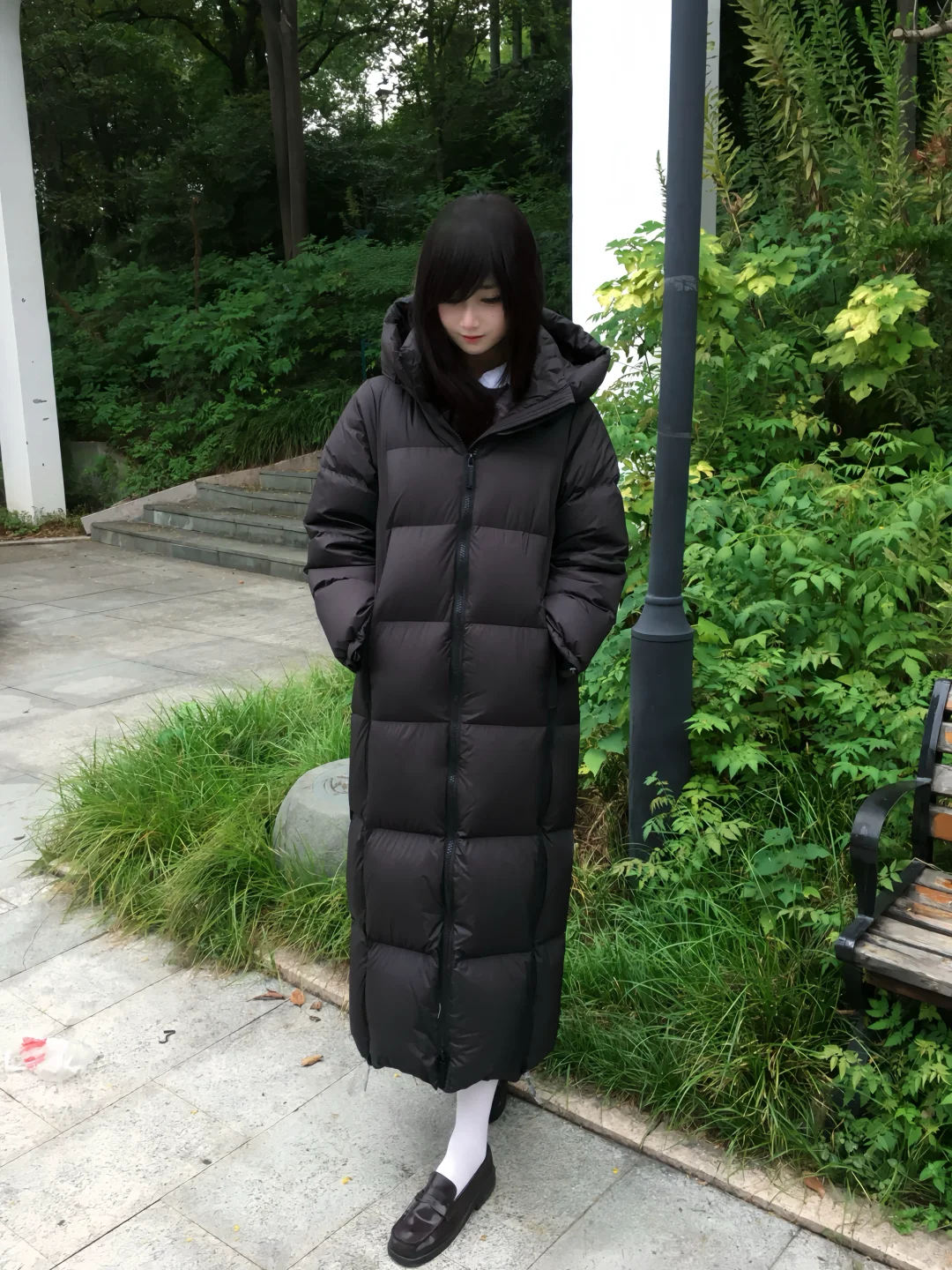 我先提前入冬啦( ˶ｰ̀֊ｰ́ )੭安排上羽绒服
