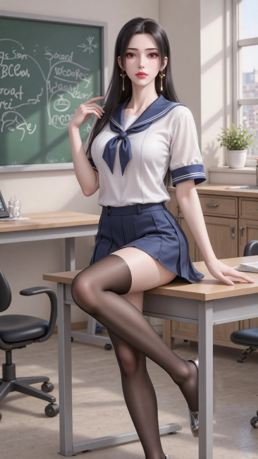 AI国漫女神