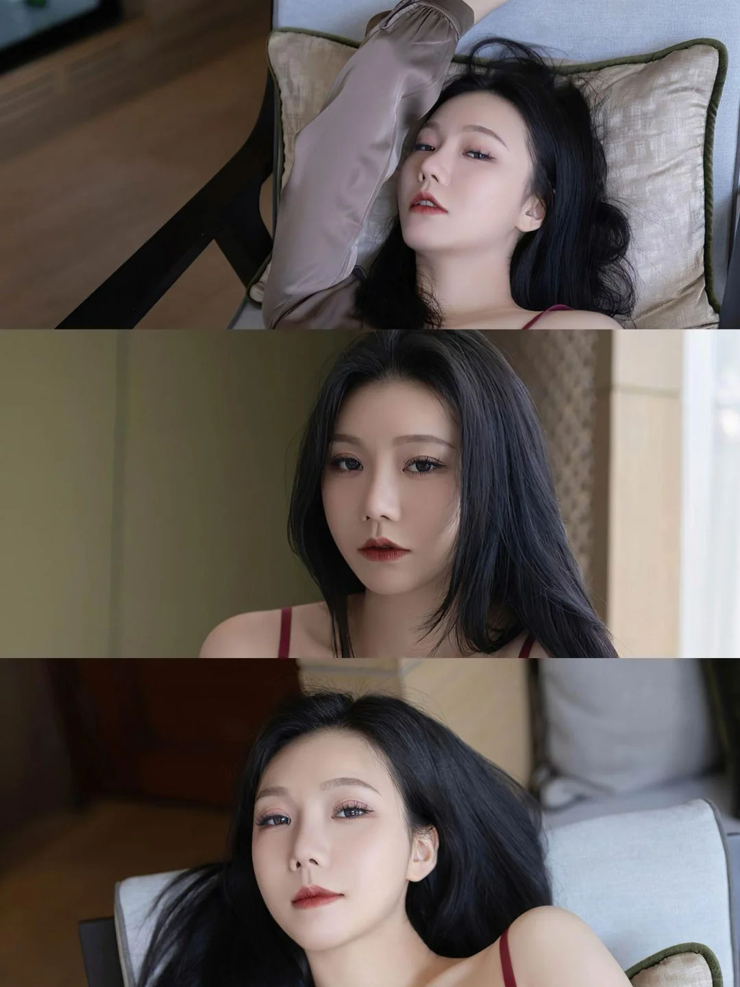 松弛感氛围感女生写真～🍻
