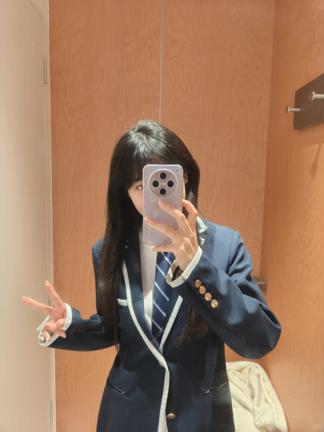 去拍韩系学院风写真啦📸 新奇的体验